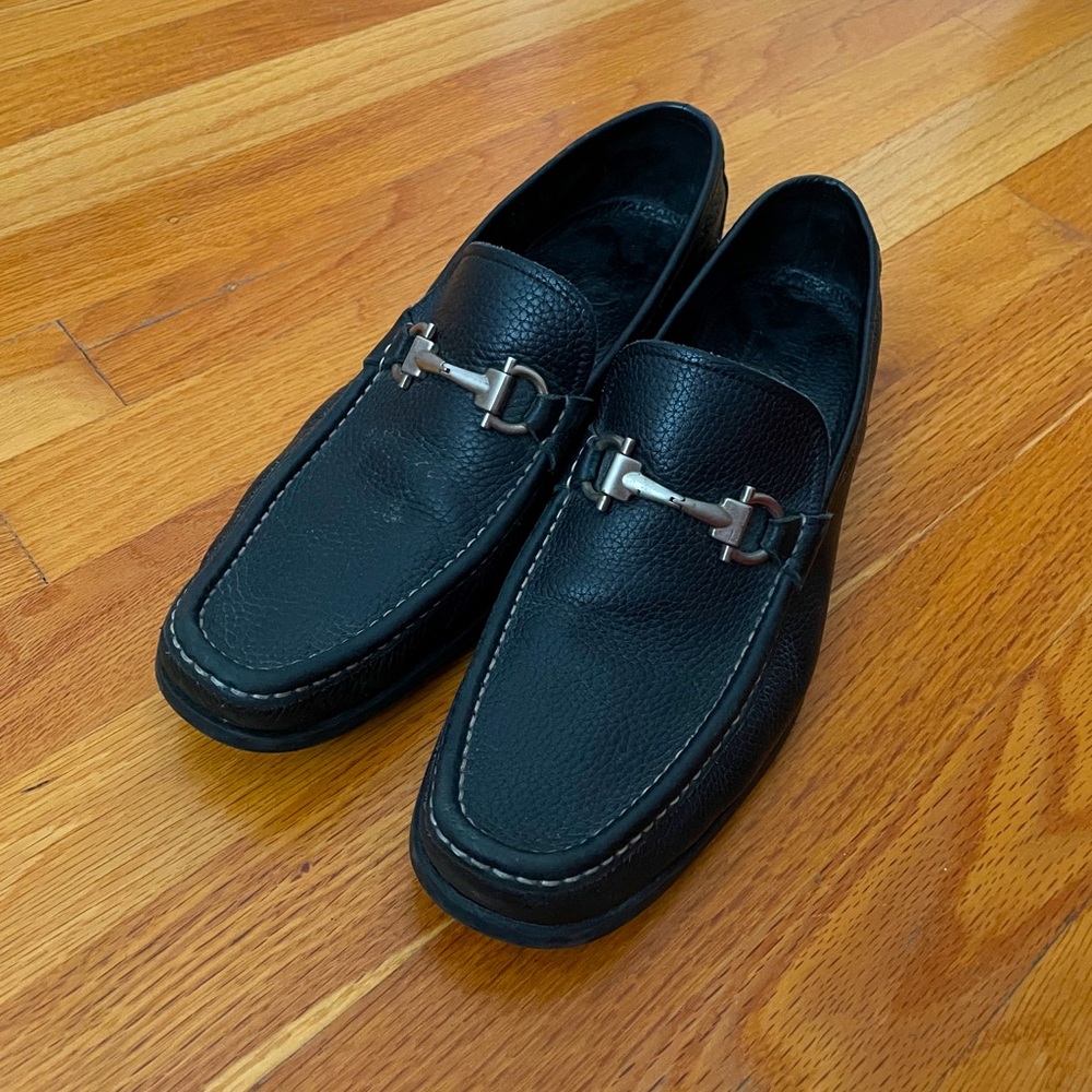 Salvatore Ferragamo Men’s Dress Shoes, size 10 men’s